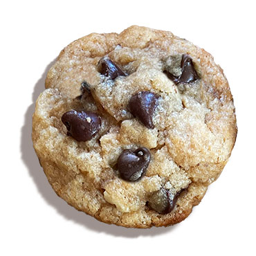 Photograph of 'The Classic' cookie